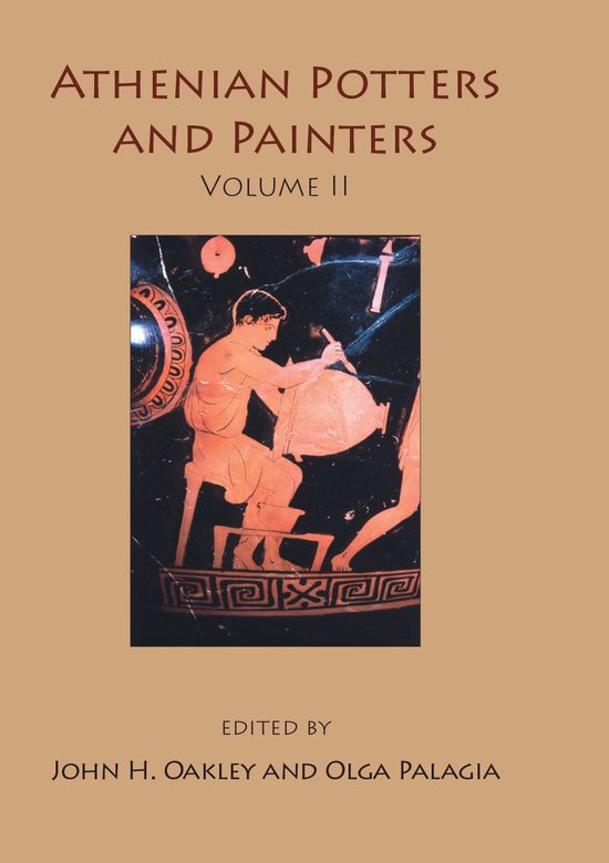 Athenian Potters and Painters Volume II - cover