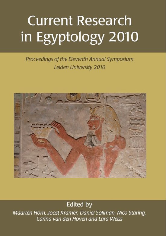 Current Research In Egyptology 11 - Current Research in Egyp ... - cover