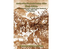 Omslag van Armies of the Nineteenth Century - East Africa