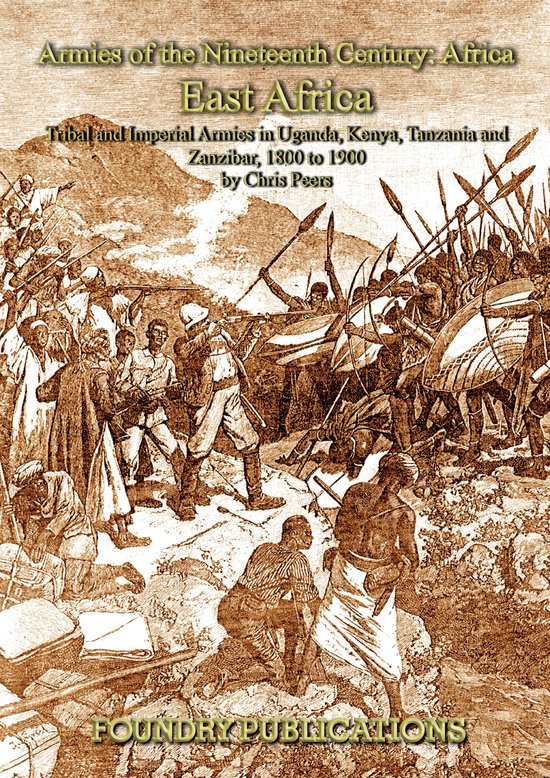 Armies of the Nineteenth Century - East Africa - cover