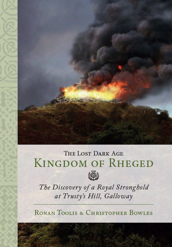 The Lost Dark Age Kingdom of Rheged - cover