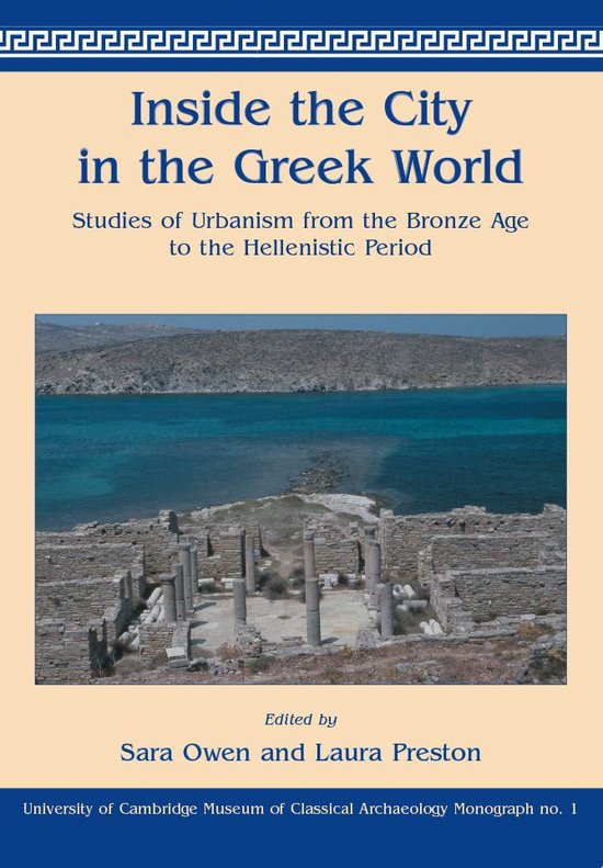 Inside the City in the Greek World - cover