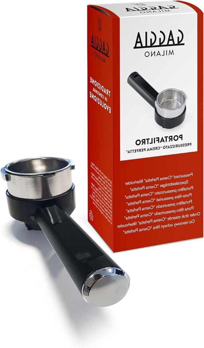 Filterhouder Crema Perfetta - geschikt voor Gaggia - koffiezetapparaat Coffee Portafilter
