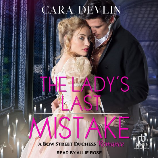 The Lady's Last Mistake - cover