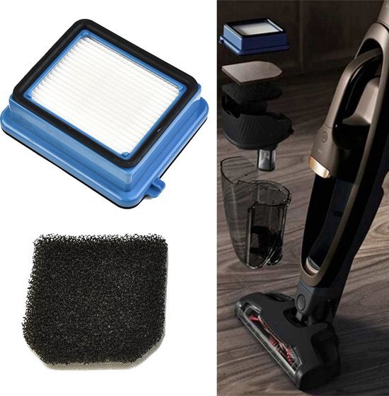 vhbw HEPA-Filter passend für Spit AC1630P, AC1625