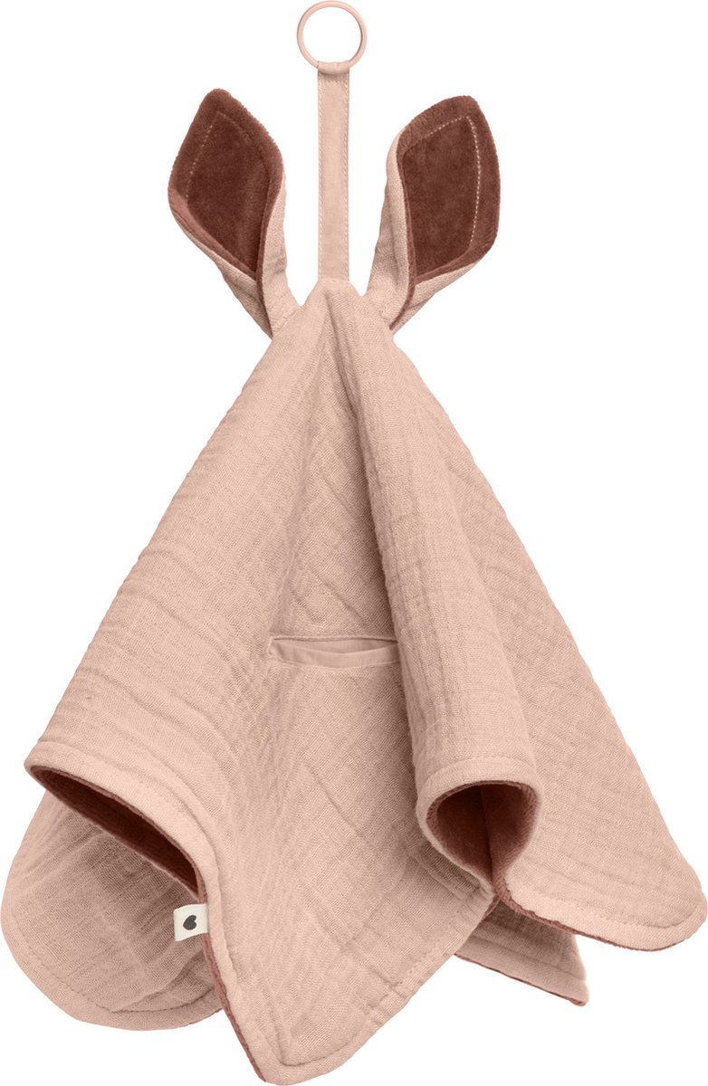BiBS - Cuddle Cloth - Kangaroo Blush - 100% katoen