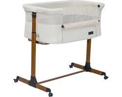 foto van Co sleeper neutrale kleuren of strand kleur