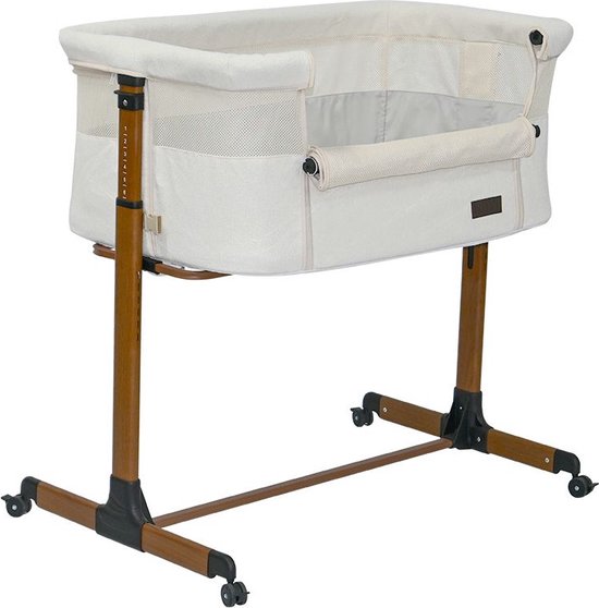 Novi Baby® Goodnight Premium Co-Sleeper - Wieg - Verstelbaar frame