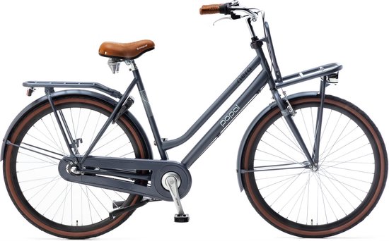 Popal Nera N3 Damesfiets - Transportfiets - 57 cm - Blauw | bol.com