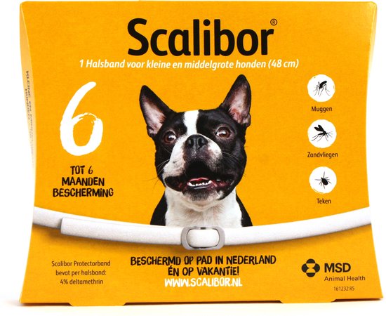 Intervet Scalibor Protectorband Maat S/M 48 cm