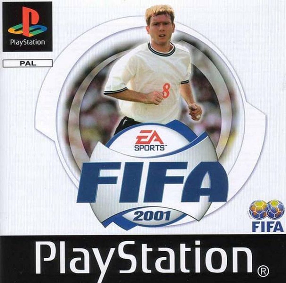 FIFA 2001-Standaard (Playstation 1) Gebruikt