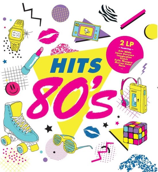 Various Artists - Hits 80's (2 LP)