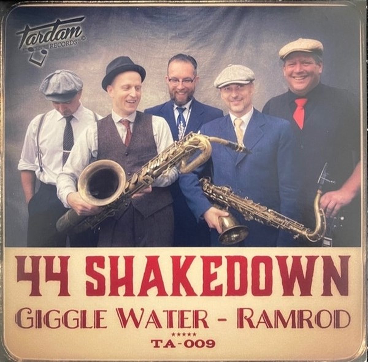 44 Shakedown - Giggle Water - Ramrod (7" Single)