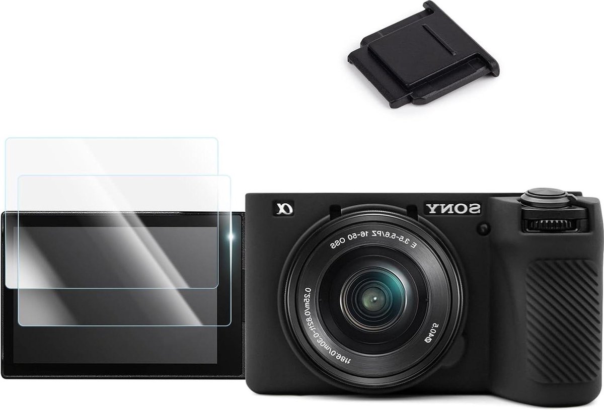 Anti Reflet Protection Ecran Verre pour Sony Alpha 5000 (DSLR-A5000