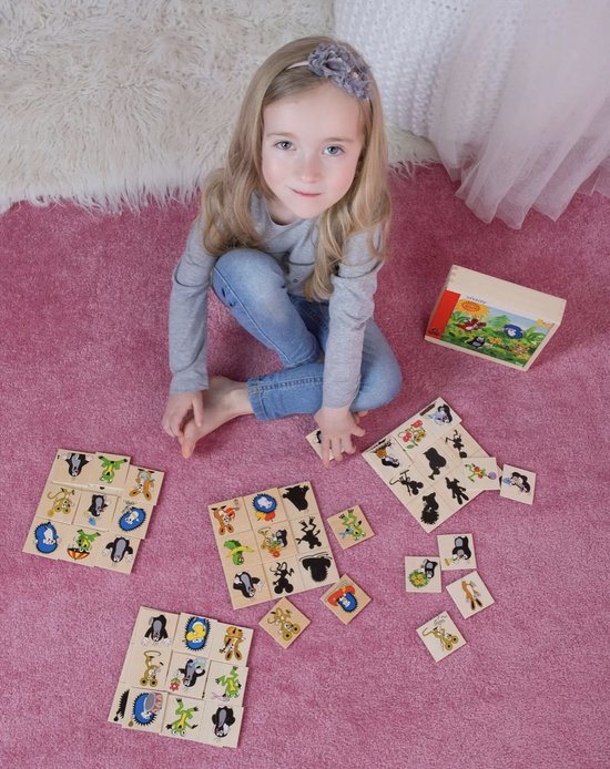 Memory welke schaduw is het? 40 delige puzzelspel geheugenspel geheugen spel memorie kom er maar eens achter van Megableu — afbeelding 5