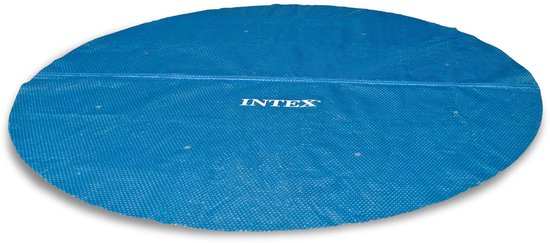 Foto: Intex solar pool cover easy set frame zwembad 290 cm