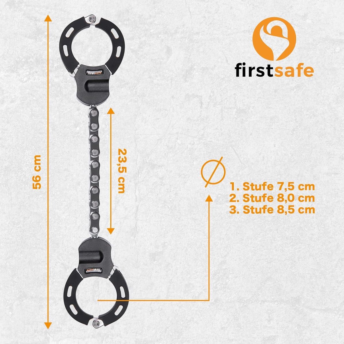 Serrure Câble Menottes Pour Trottinette électrique & Scooter - Neuf - Acier Renforcé