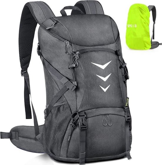 Trekrugzak Backpack Licht Gewicht Outdoor Waterdichte Wandelrugzak Met. bol