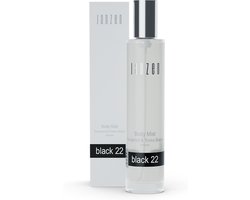 JANZEN Body Mist Black 22 - 22 stuks