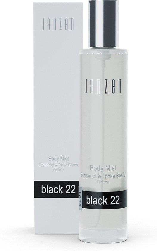JANZEN Body Mist Black 22