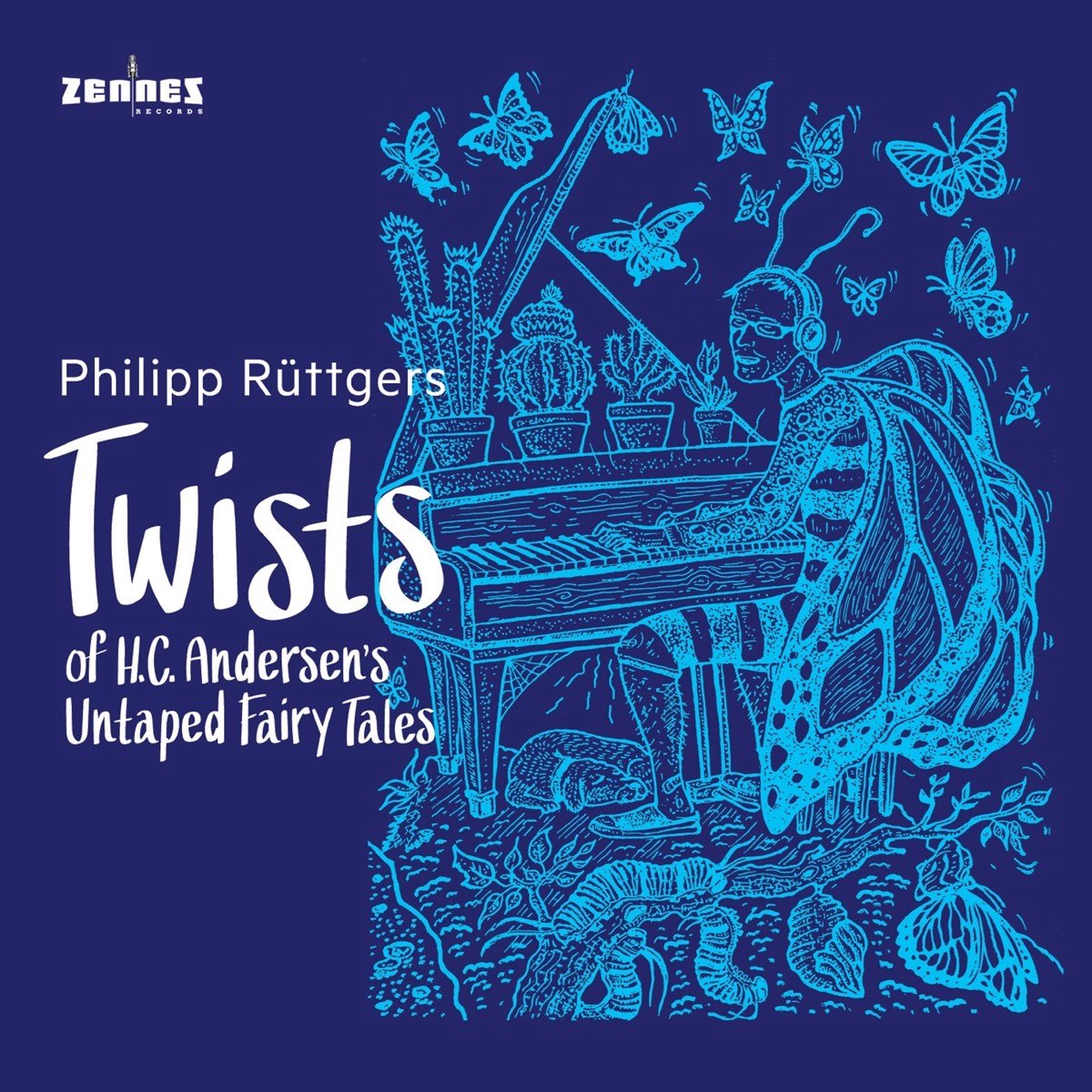Philipp Ruttgers - Twists (CD)