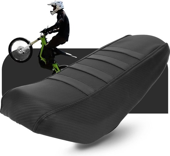 Motorfiets Zitkussen voor Sur Ron Dirt Bike - Zwart - Comfortabel Zadelhoes voor Surron Light Bee X/S van Cooserry — afbeelding 4