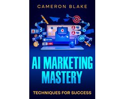 Omslag van AI Marketing Mastery