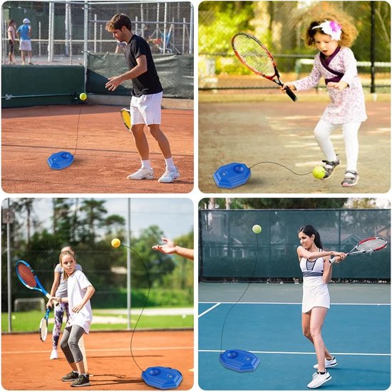 Pôle de Tennis - Entraîneur de Tennis - Entraîneur Padel - Pôle de Tennis - Exercice de Tennis - Swingball - Pôle Padel