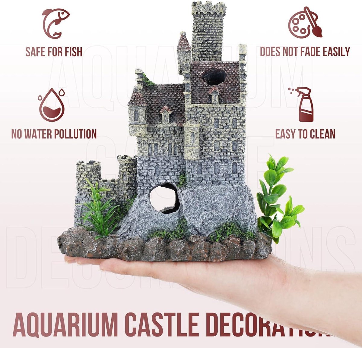 Kasteel - Aquarium-accessoires kopen | Lage prijs