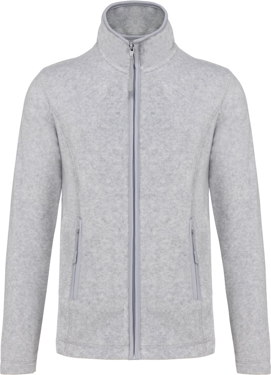 Kariban Microfleece met rits dames K907 Ash Heather