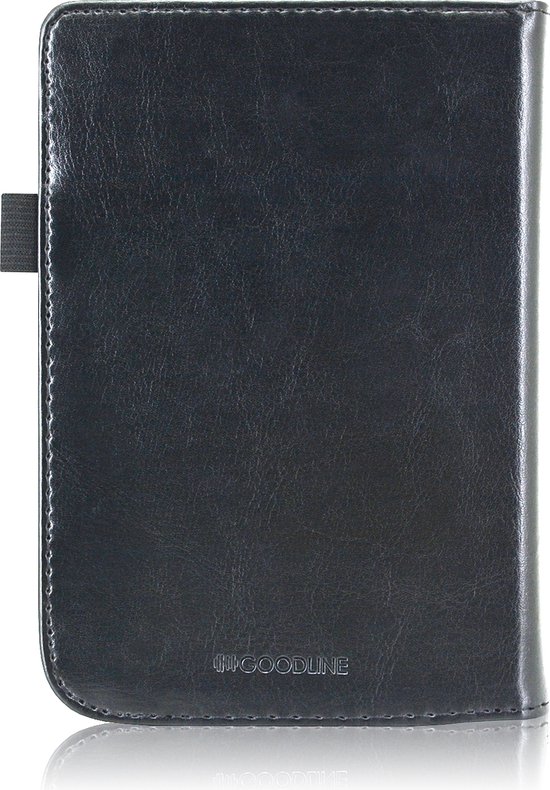 Goodline® - Étui adapté au Pocketbook Basic Lux 4 (6") PB618 - 2in1 Stand Cover / Case / Sleepcover - Zwart