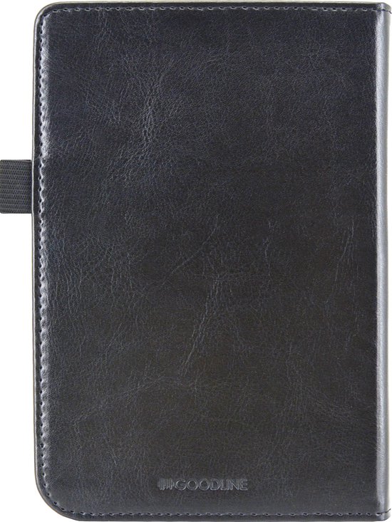 Goodline® - Hoesje geschikt voor de Pocketbook Touch Lux 3 (6") PB626 - 2in1 Stand Cover / Hoesje / Sleepcover - Zwart van Goodline — afbeelding 4