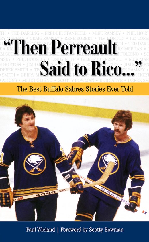"Then Perreault Said to Rico. . ." - cover