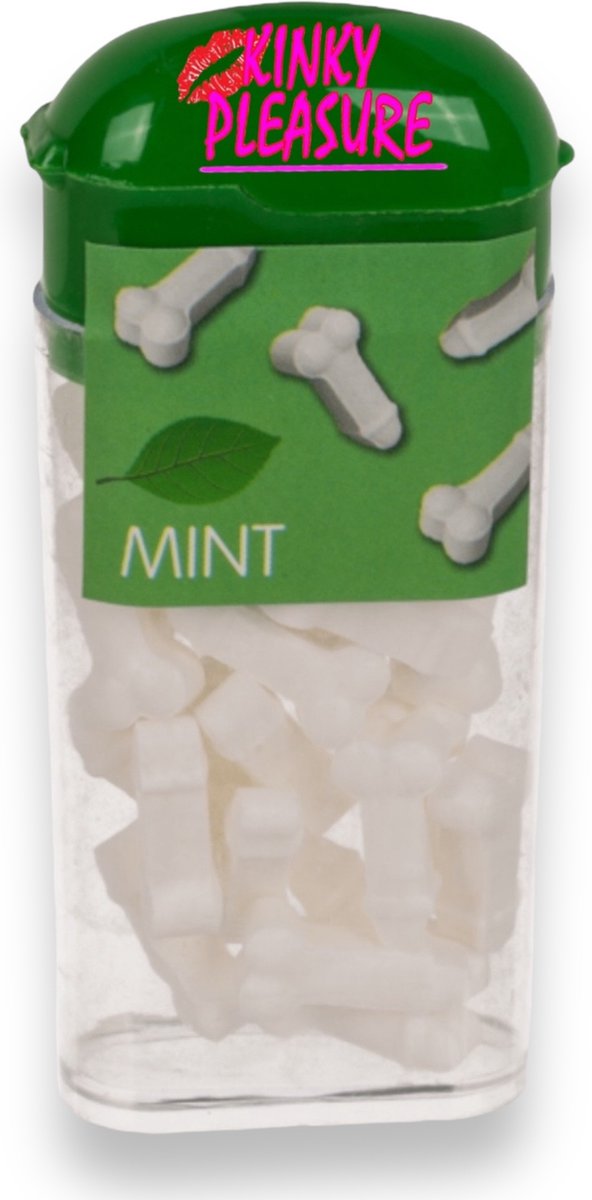 Mini Willy Snoepjes in Handig Doosje - Mintsmaak