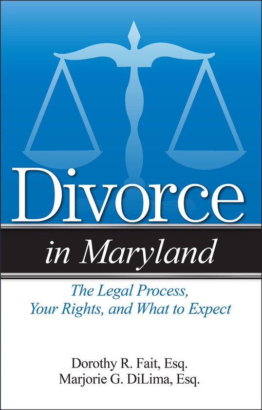 Divorce In - Divorce in Maryland - cover