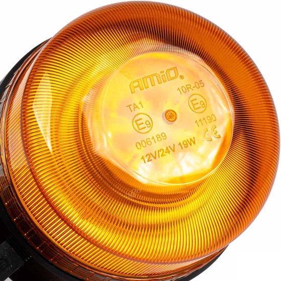 ABC-Led LED Flitslamp met afstandsbediening - professioneel - ECE R65 ...