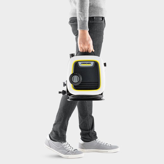 Kärcher K Mini Plus hogedrukreiniger - 110 bar - 360 l/u - 20 m2/u - PremiumFlex slang 5 m - Incl. slangset van Kärcher — afbeelding 2