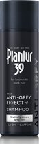 Plantur 39 Anti-Grey Effect Shampoo 1 x 200 ml- Camoufleert grijs haar geleidelijk - voor bruin tot donker haar - langdurige resultaten zonder te verven