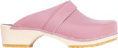 Skolys W-320.11 klompen - dames - medische - clogs - tuinklompen - werkklompen - verpleegkundige - ziekenhuis - instap - pastel roze - maat 42