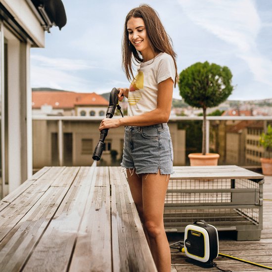 Kärcher K Mini Plus hogedrukreiniger - 110 bar - 360 l/u - 20 m2/u - PremiumFlex slang 5 m - Incl. slangset van Kärcher — afbeelding 5