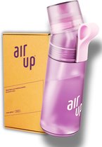Gourde Air Up 600 ml Gen 2 Bouteille de lavande avec 3 dosettes - kit de démarrage - Bouteille Air Up - matériau recyclé
