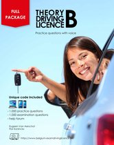 Full package driving licence B: theory and exercises