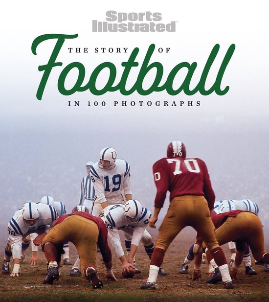 The Story of Football in 100 Photographs - cover