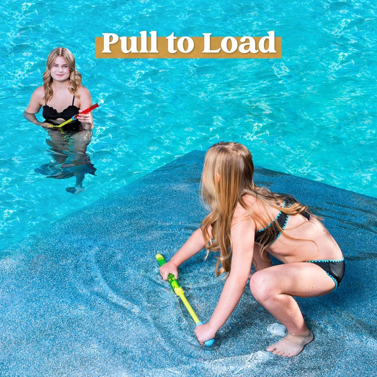 Foam waterpistool. Foam shooter gegarandeerd veel lol