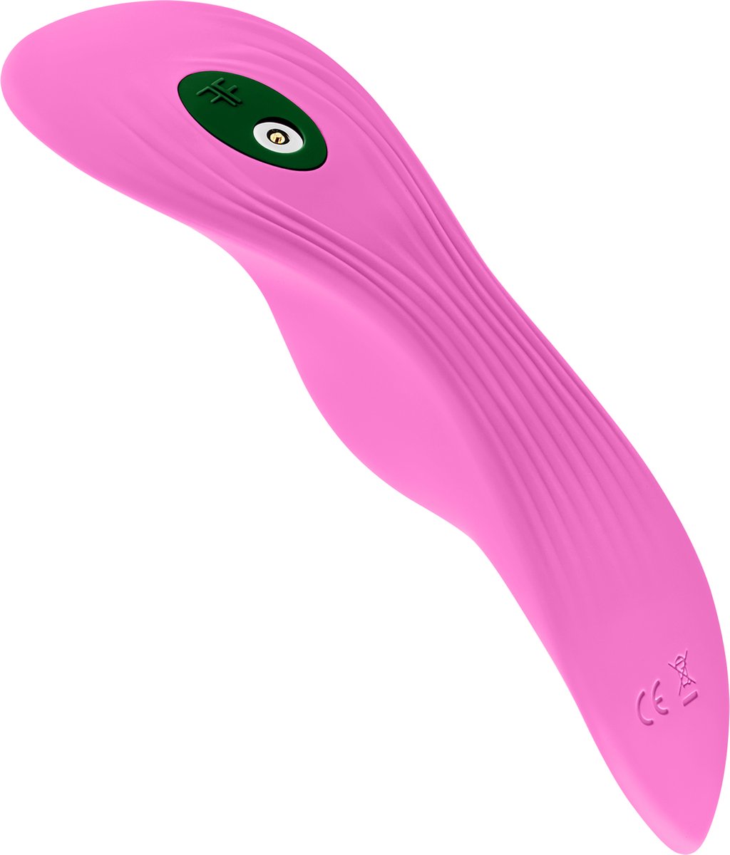 Femme Funn Sexy Femmefunn Unda Lay-on vibrator - Roze - 14 cm