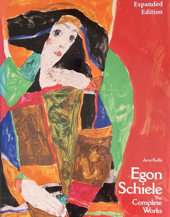 Egon Schiele - cover
