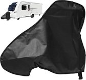 Disselhoes - Met Sluitkoord - Caravanhoes - 600D Oxford-stof - Beschermhoes universeel toepasbaar - 63 x 87 cm - Beschermhoes - Voor Camper en Caravan - waterdicht - universele caravan