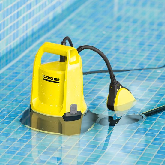 Pompe de refoulement SP 9.000 Eau claire plate - Karcher