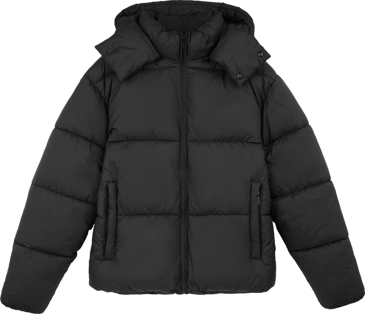 Cars Jeans Soymas Poly Black Jongens Jas - maat 128