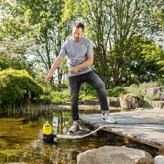 Pompe d'évacuation SP 11.000 Dirt eaux sales - Karcher